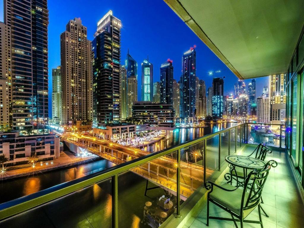 Aparthotel Nuran Marina à Dubaï Extérieur photo